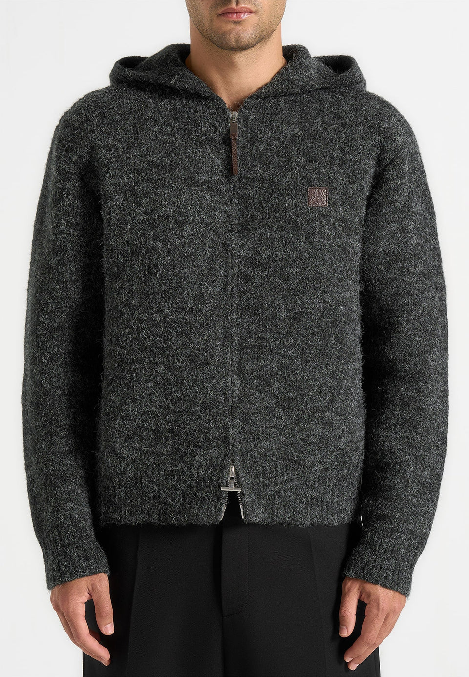 billie-unisex-brushed-wool-zip-hoodie-grey