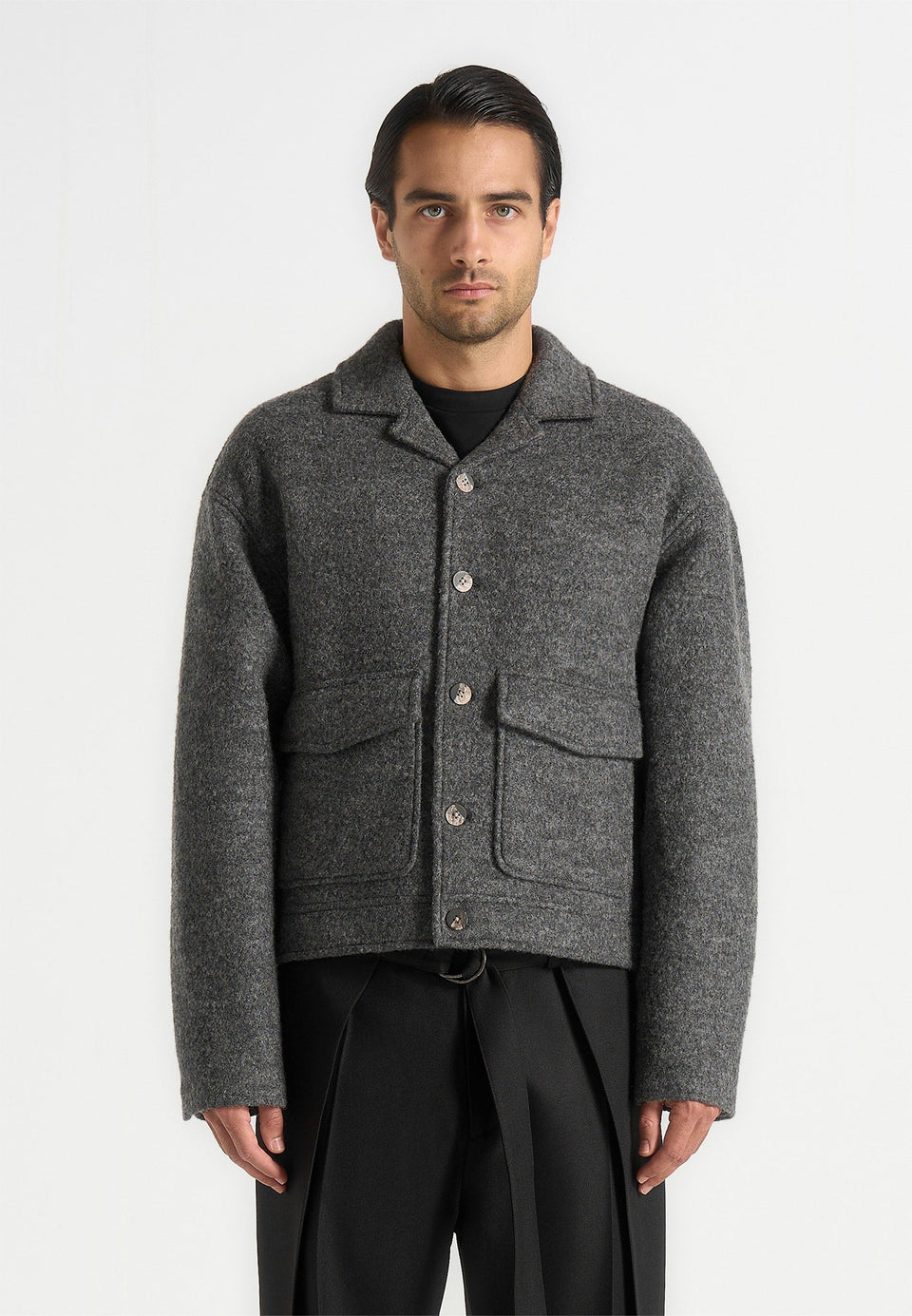 aurel-wool-jacket-with-revere-collar-grey