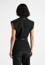 linda-tailored-wide-shoulder-cinched-waistcoat-black