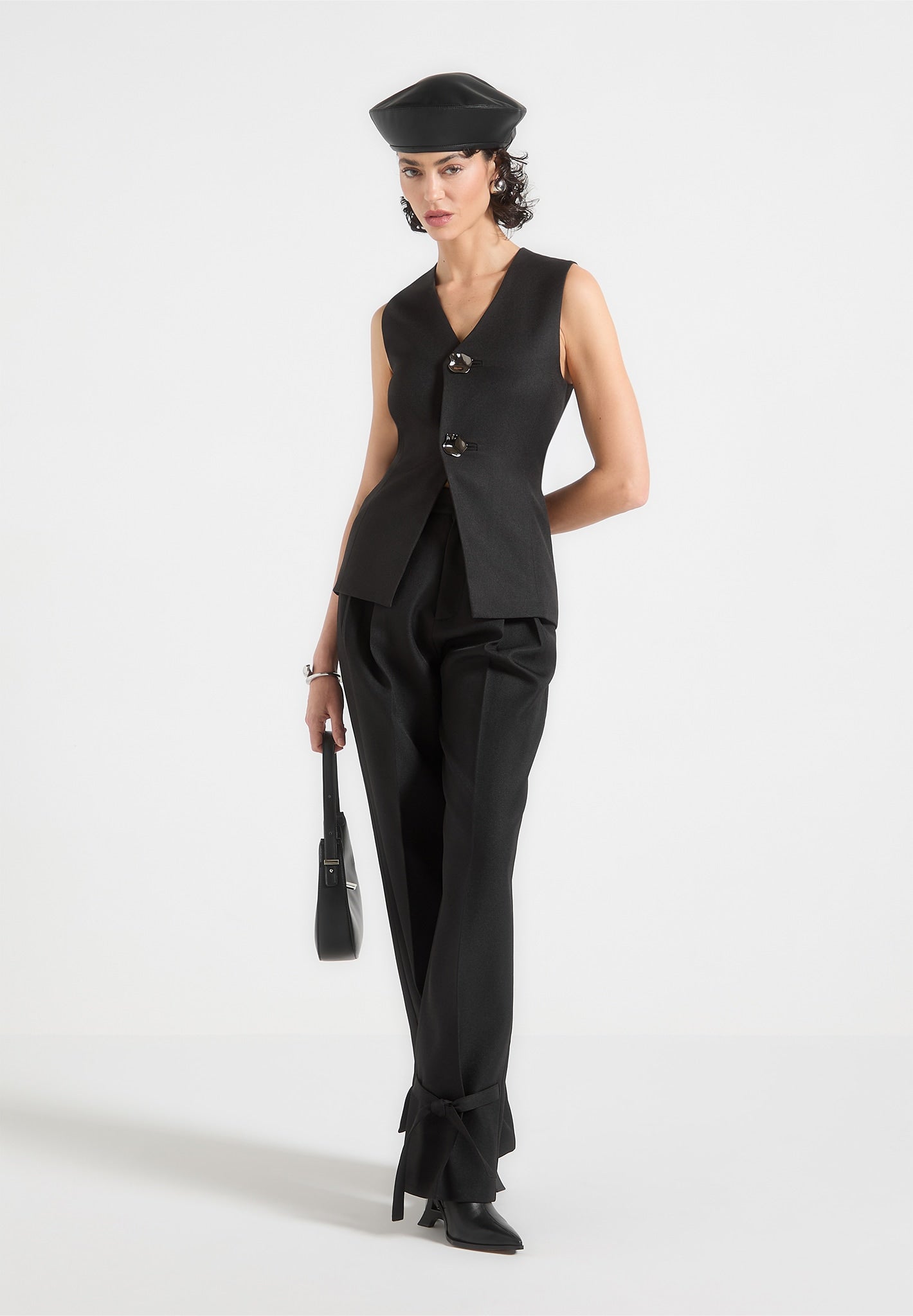 cinch-waistcoat-with-oversized-buttons-black 