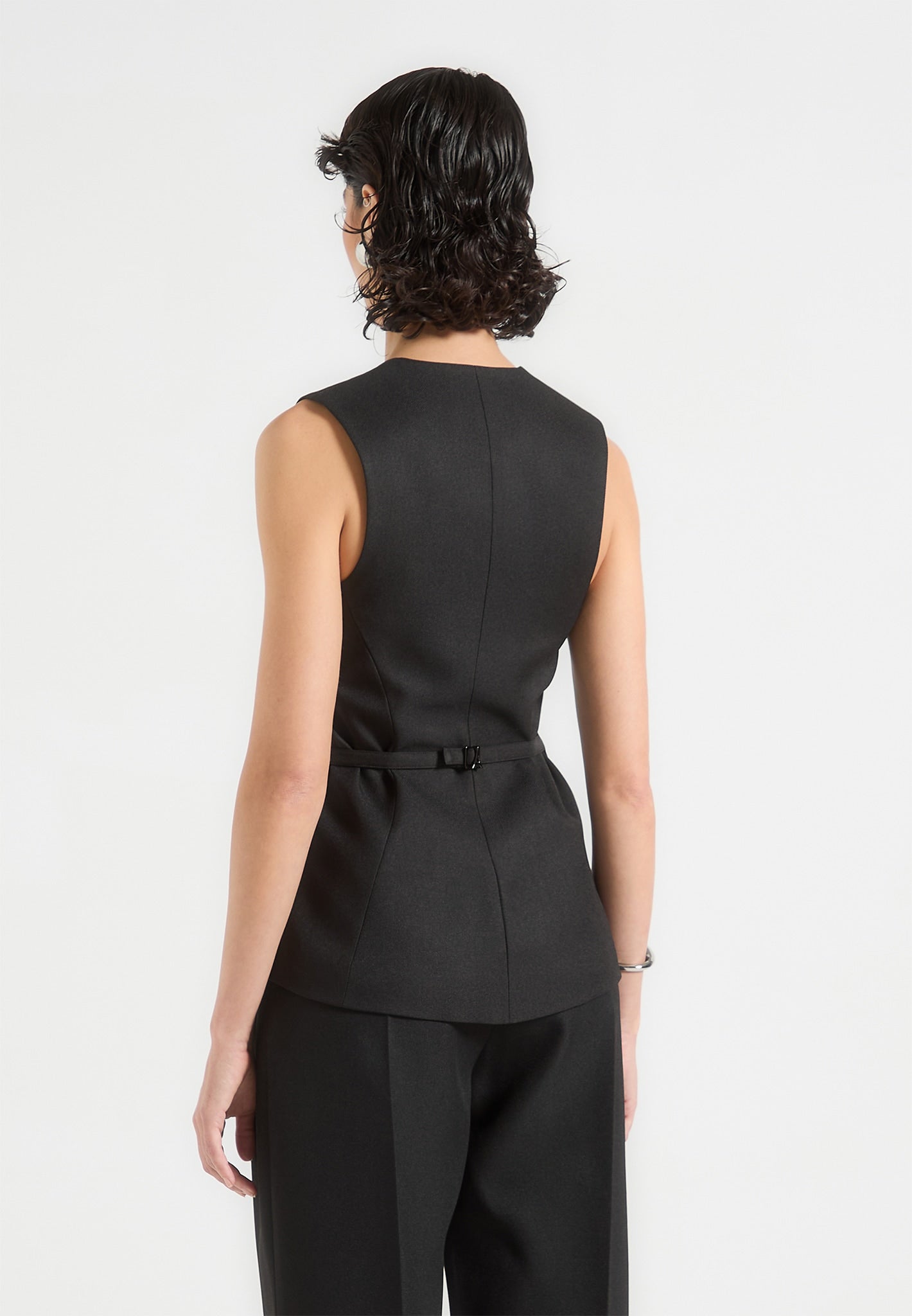 cinch-waistcoat-with-oversized-buttons-black