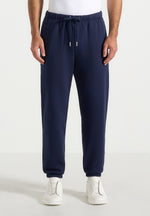 js005-signature-regular-fit-cuffed-joggers-navy