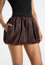 zoe-satin-balloon-shorts-espresso-black