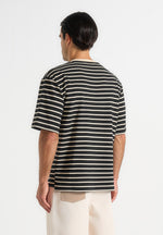 riley-unisex-striped-relaxed-fit-cotton-t-shirt-black-cream