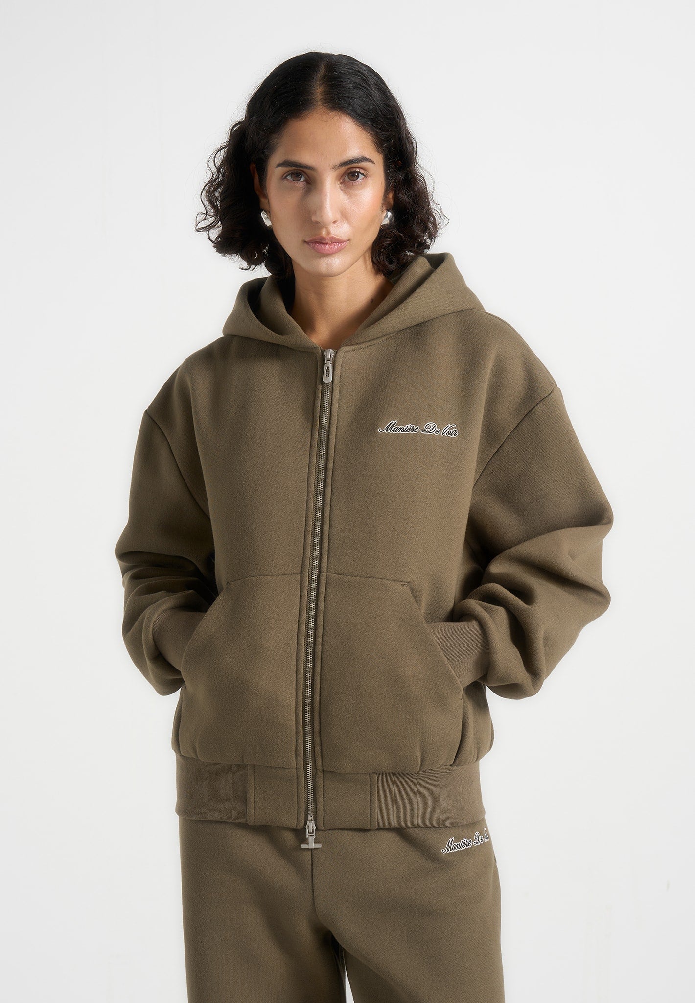 js002-unisex-signature-relaxed-fit-zip-hoodie-olive 