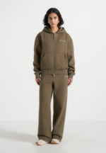 js002-unisex-signature-relaxed-fit-zip-hoodie-olive