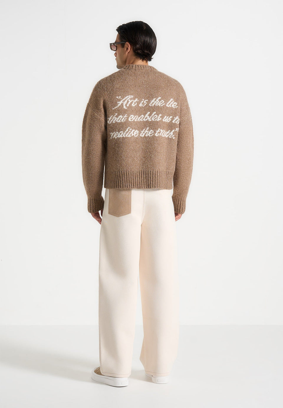 kamil-art-slogan-brushed-wool-knit-jumper-beige