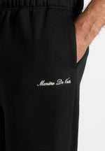 js005-signature-regular-fit-cuffed-joggers-black