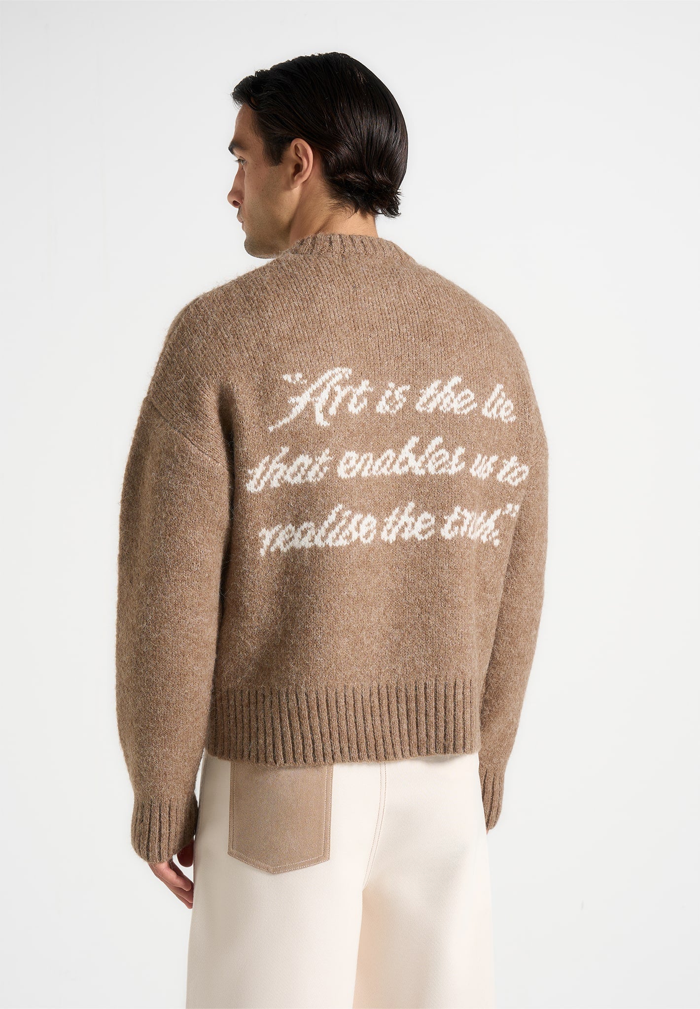 kamil-art-slogan-brushed-wool-knit-jumper-beige