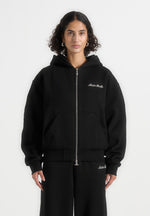 js002-unisex-signature-relaxed-fit-zip-hoodie-black