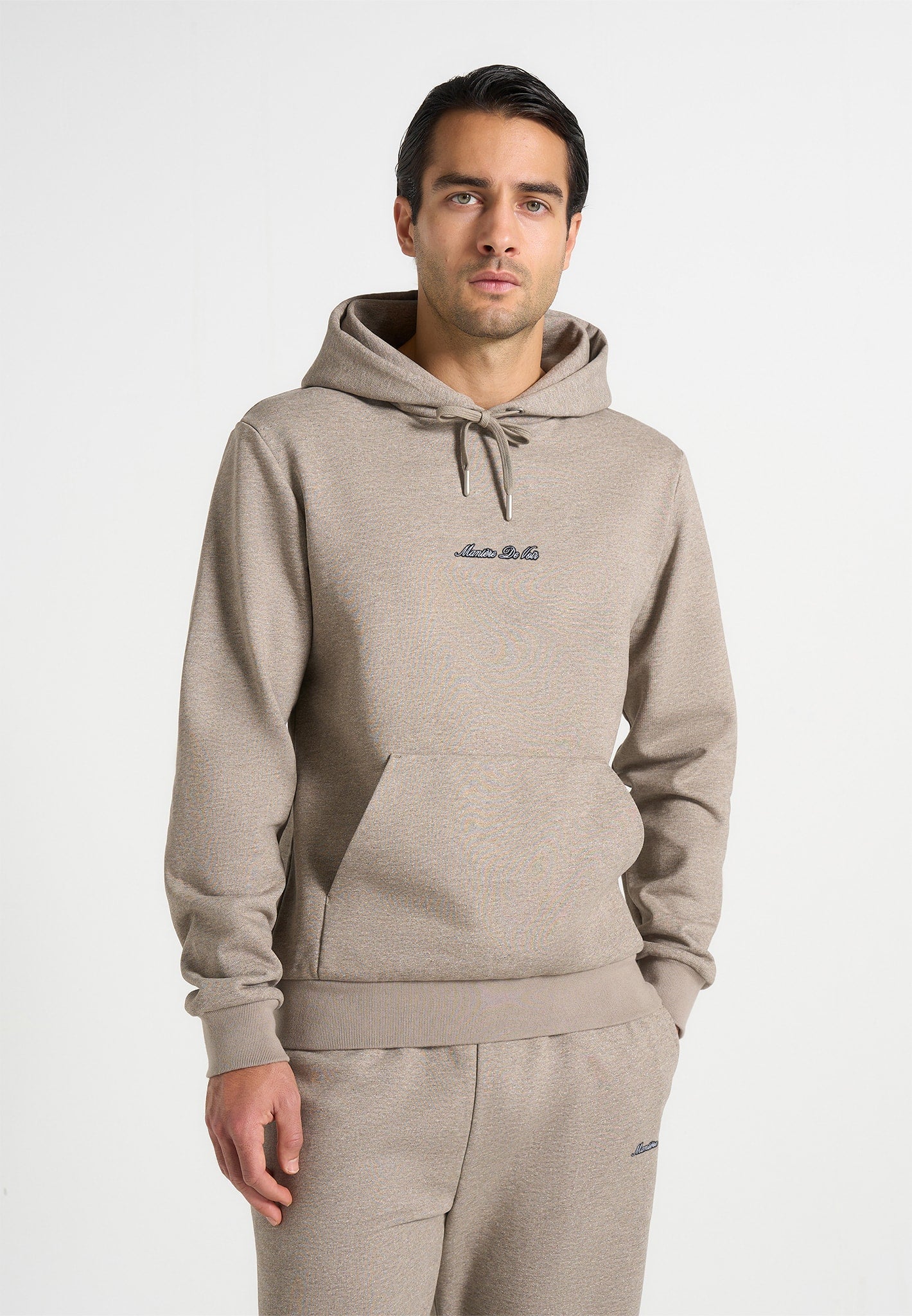 js004-signature-regular-fit-hoodie-taupe