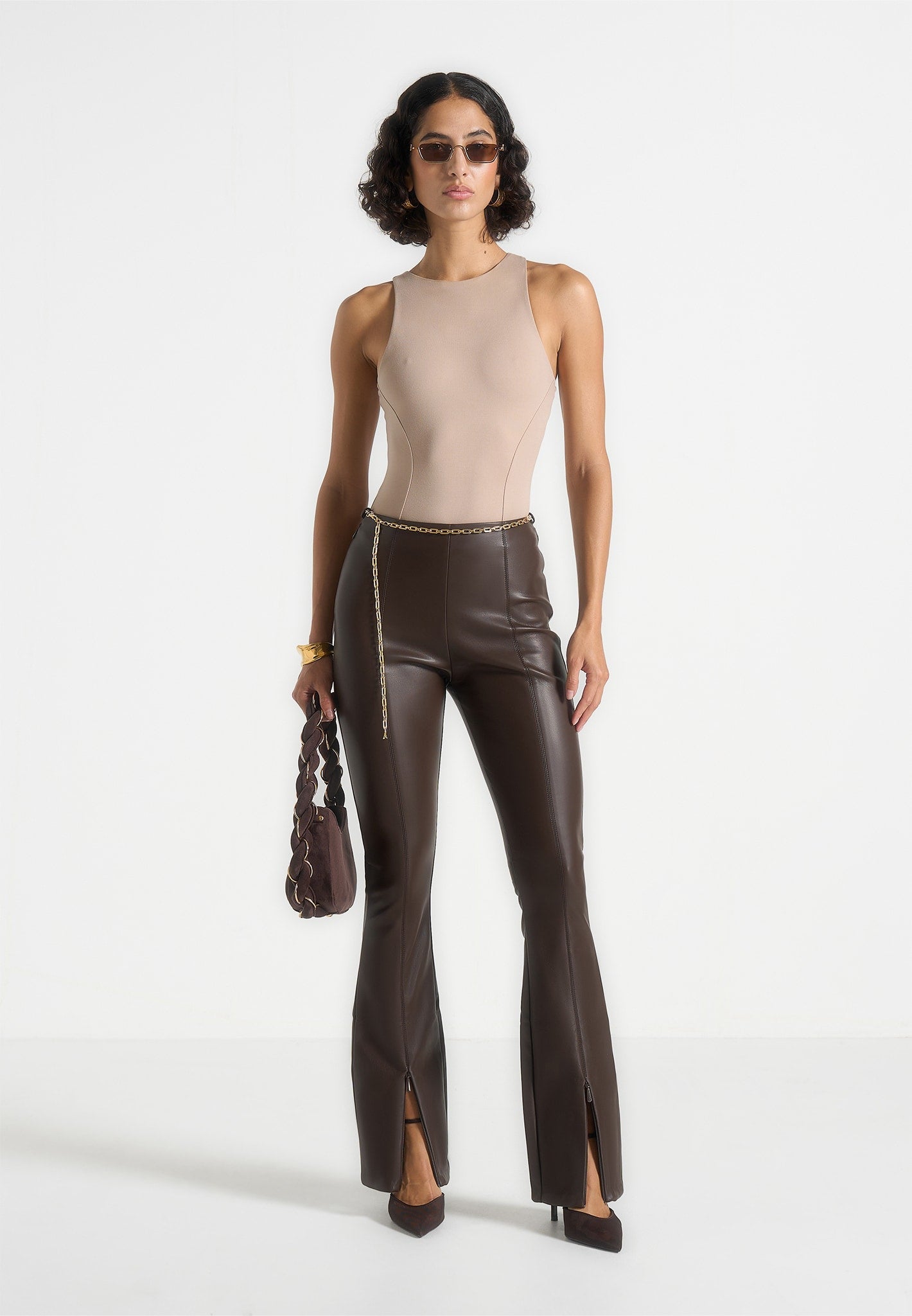 ninon-leather-fit-and-flare-leggings-with-chain-brown 