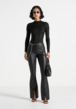 ninon-leather-fit-and-flare-leggings-with-chain-black