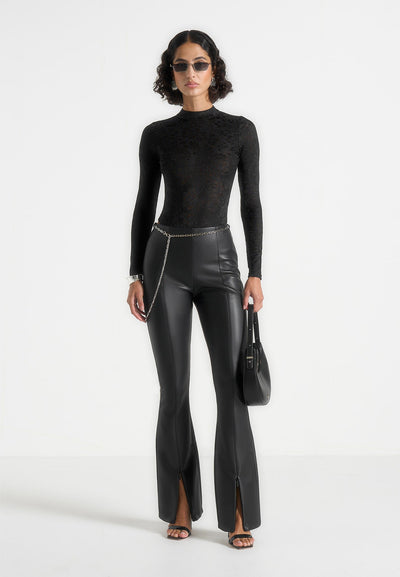 ninon-leather-fit-and-flare-leggings-with-chain-black