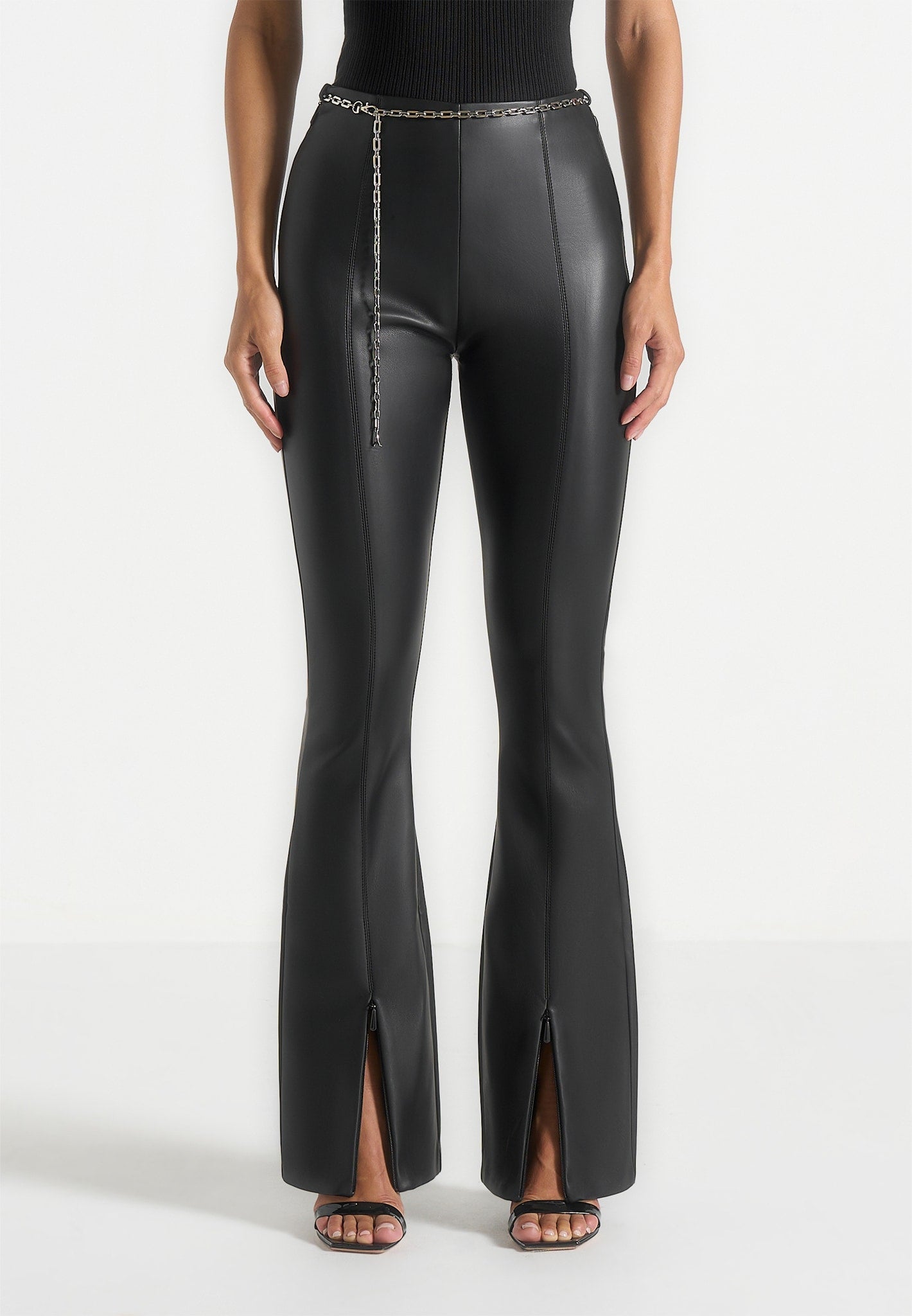 ninon-leather-fit-and-flare-leggings-with-chain-black