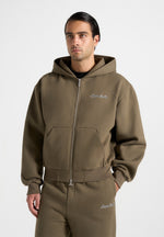 js002-unisex-signature-relaxed-fit-zip-hoodie-olive