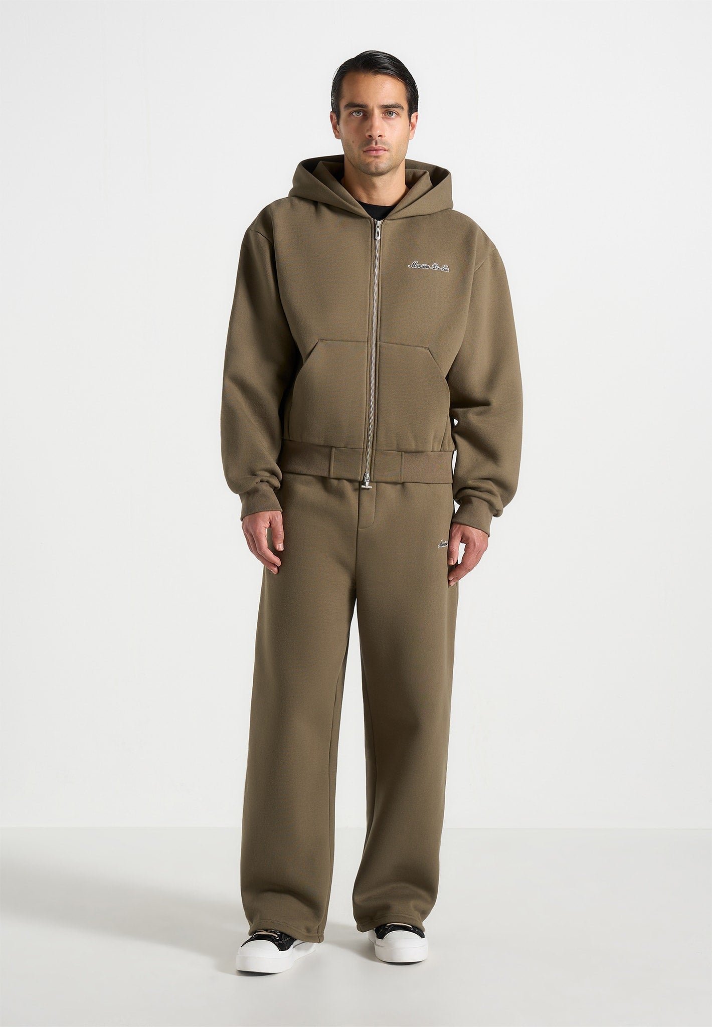 js002-unisex-signature-relaxed-fit-zip-hoodie-olive