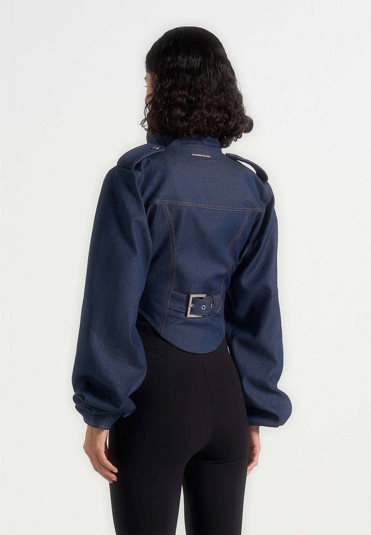 solange-denim-tacked-sleeve-corset-jacket-indigo