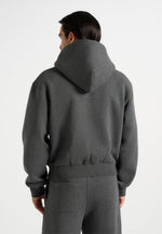 js002-unisex-signature-relaxed-fit-zip-hoodie-charcoal-grey