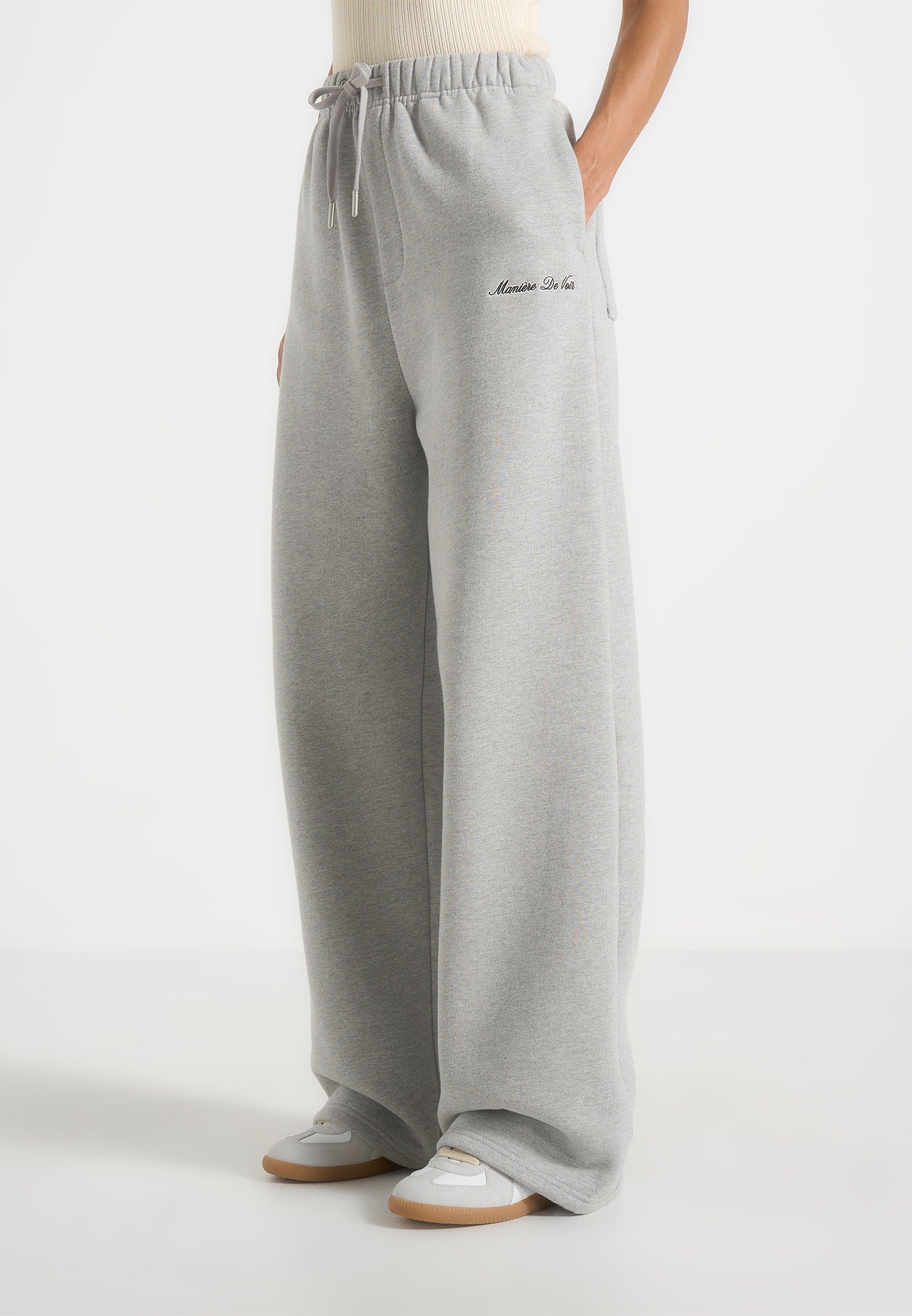 js003-unisex-signature-wide-leg-joggers-marl-grey 