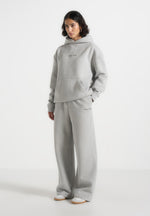 js003-unisex-signature-wide-leg-joggers-marl-grey