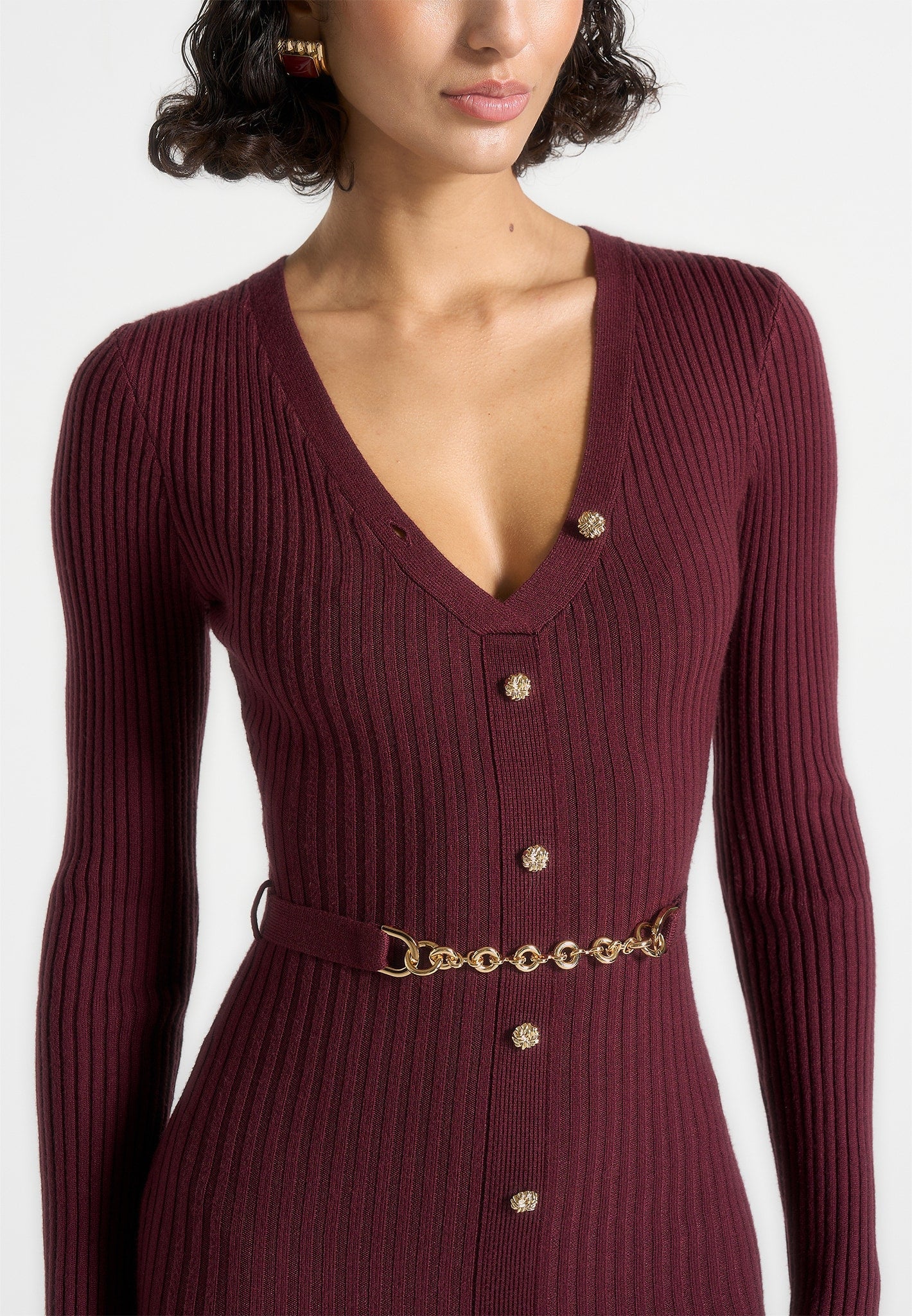 assia-long-sleeve-knitted-midaxi-dress-with-belt-wine-red 