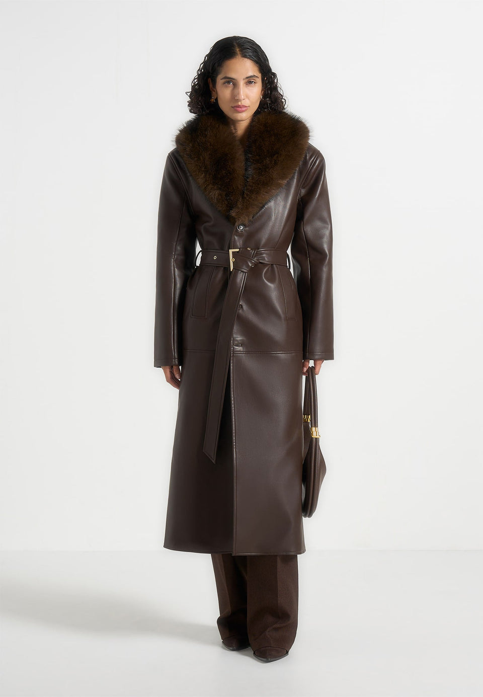 cenya-fur-collar-belted-leather-coat-brown