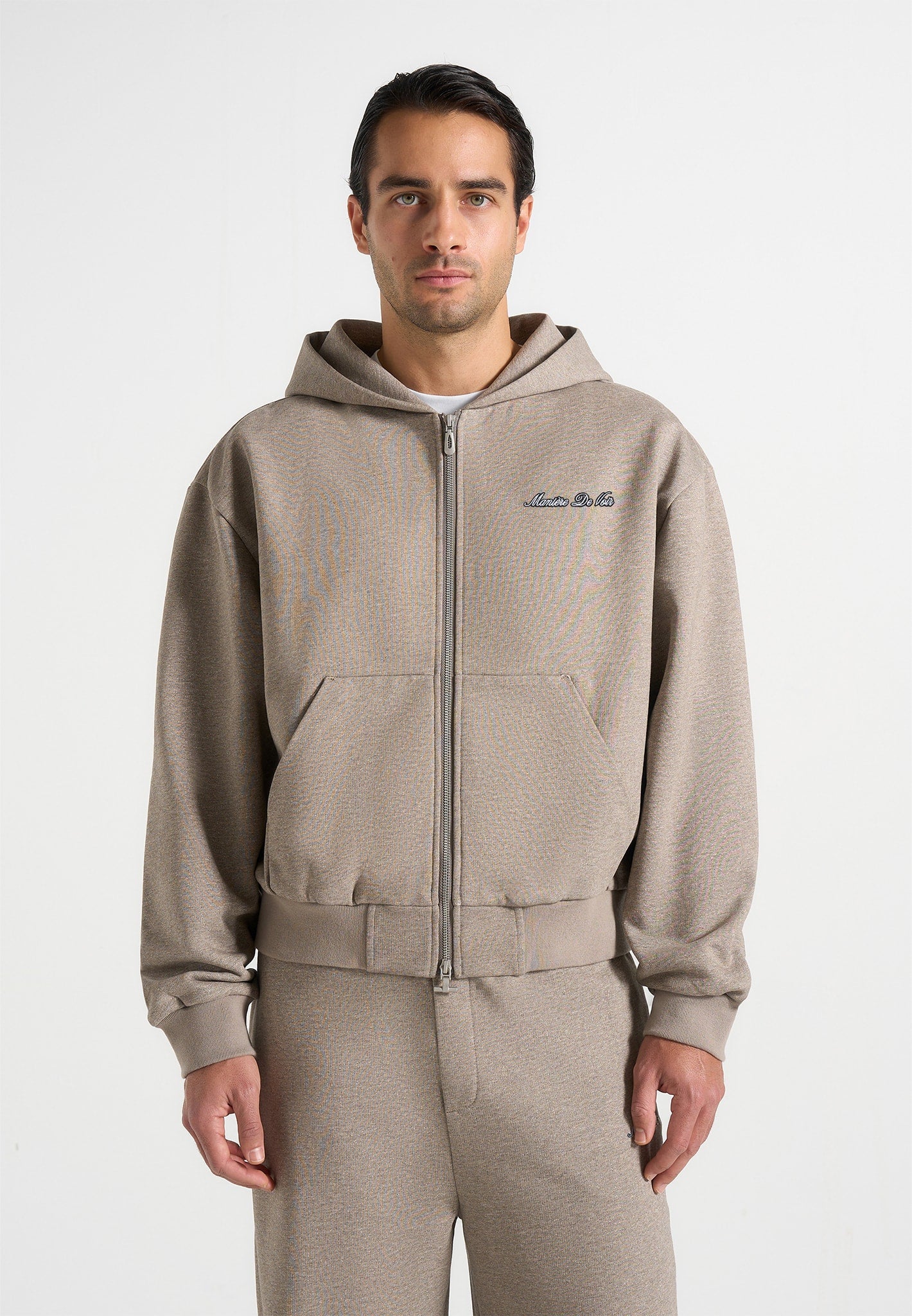js002-unisex-signature-relaxed-fit-zip-hoodie-taupe 