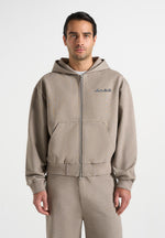 js002-unisex-signature-relaxed-fit-zip-hoodie-taupe