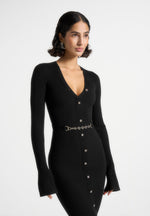 assia-long-sleeve-knitted-midaxi-dress-with-belt-black