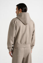 js002-unisex-signature-relaxed-fit-zip-hoodie-taupe