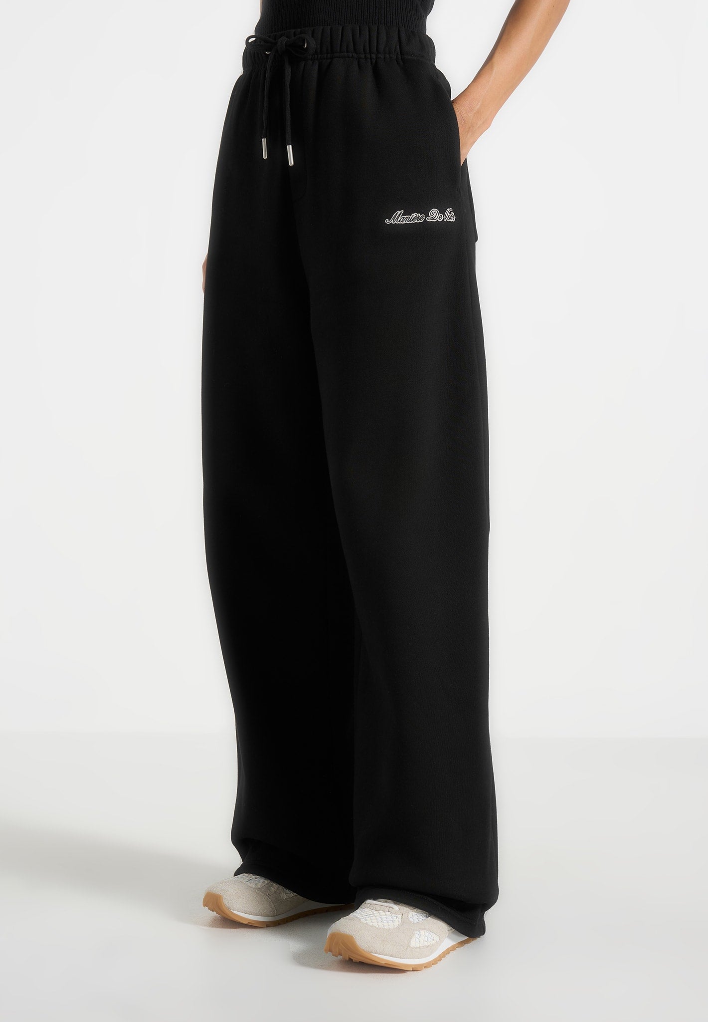 js003-unisex-signature-wide-leg-joggers-black 