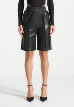 vegan-leather-city-shorts-black