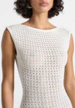 keyla-pointelle-mini-dress-with-belt-cream