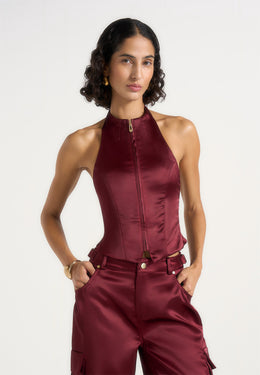 claudette-satin-halter-backless-top-wine-red