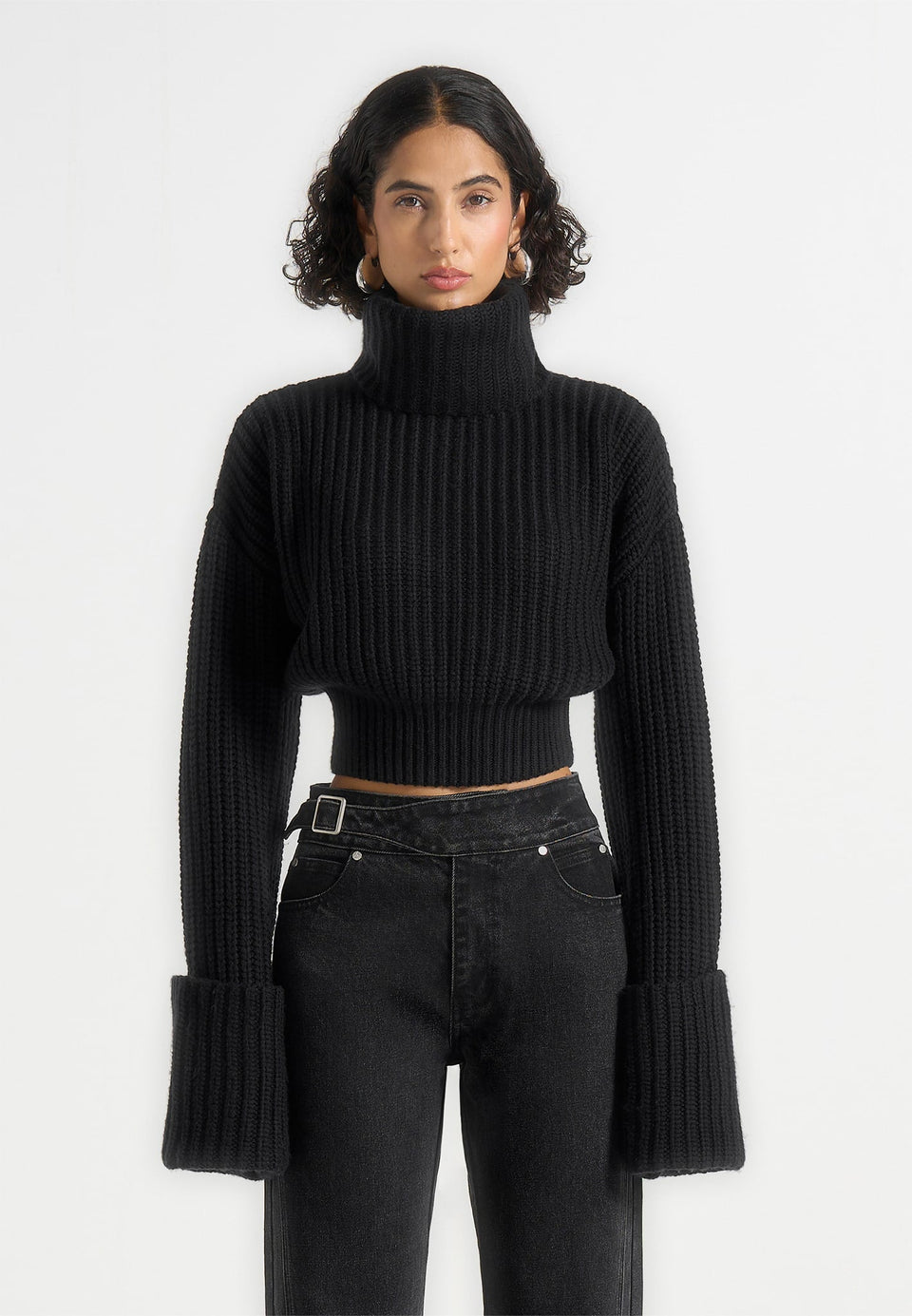 amaya-roll-neck-knit-jumper-with-cuffs-black
