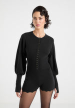 knitted-scallop-hem-playsuit-black