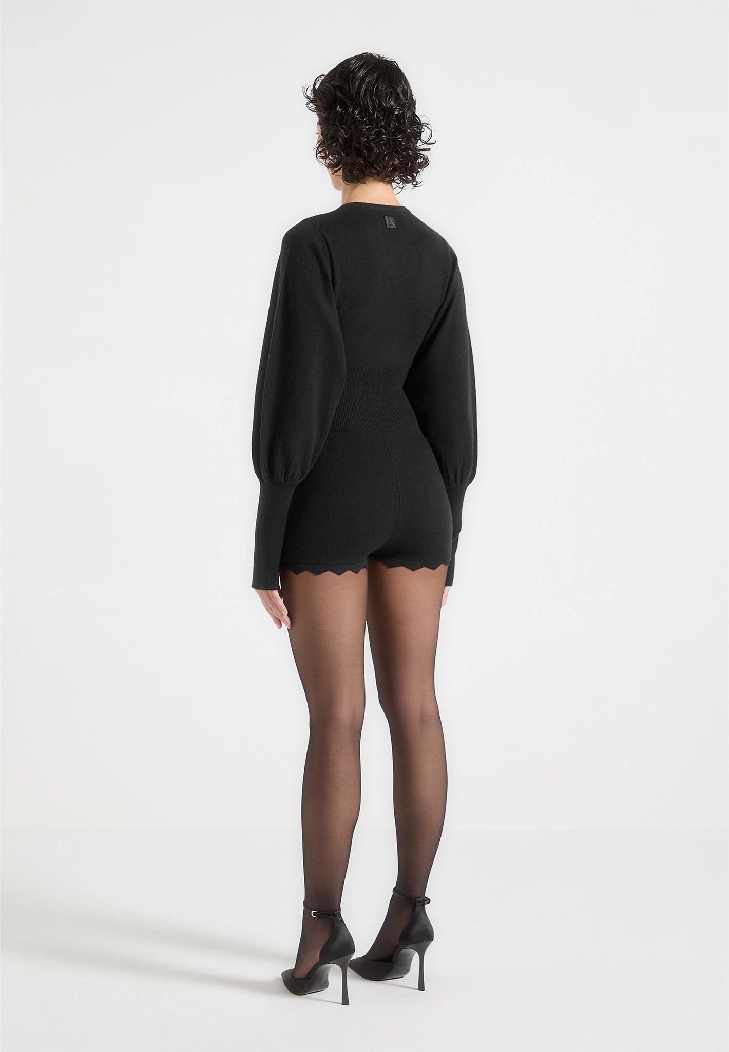 knitted-scallop-hem-playsuit-black