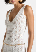 myriam-pointelle-plunge-midaxi-dress-with-chain-cream