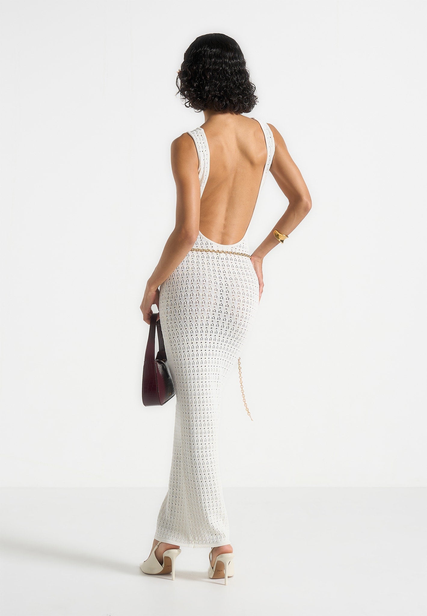 myriam-pointelle-plunge-midaxi-dress-with-chain-cream