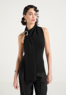 elodie-knitted-draped-halter-top-black