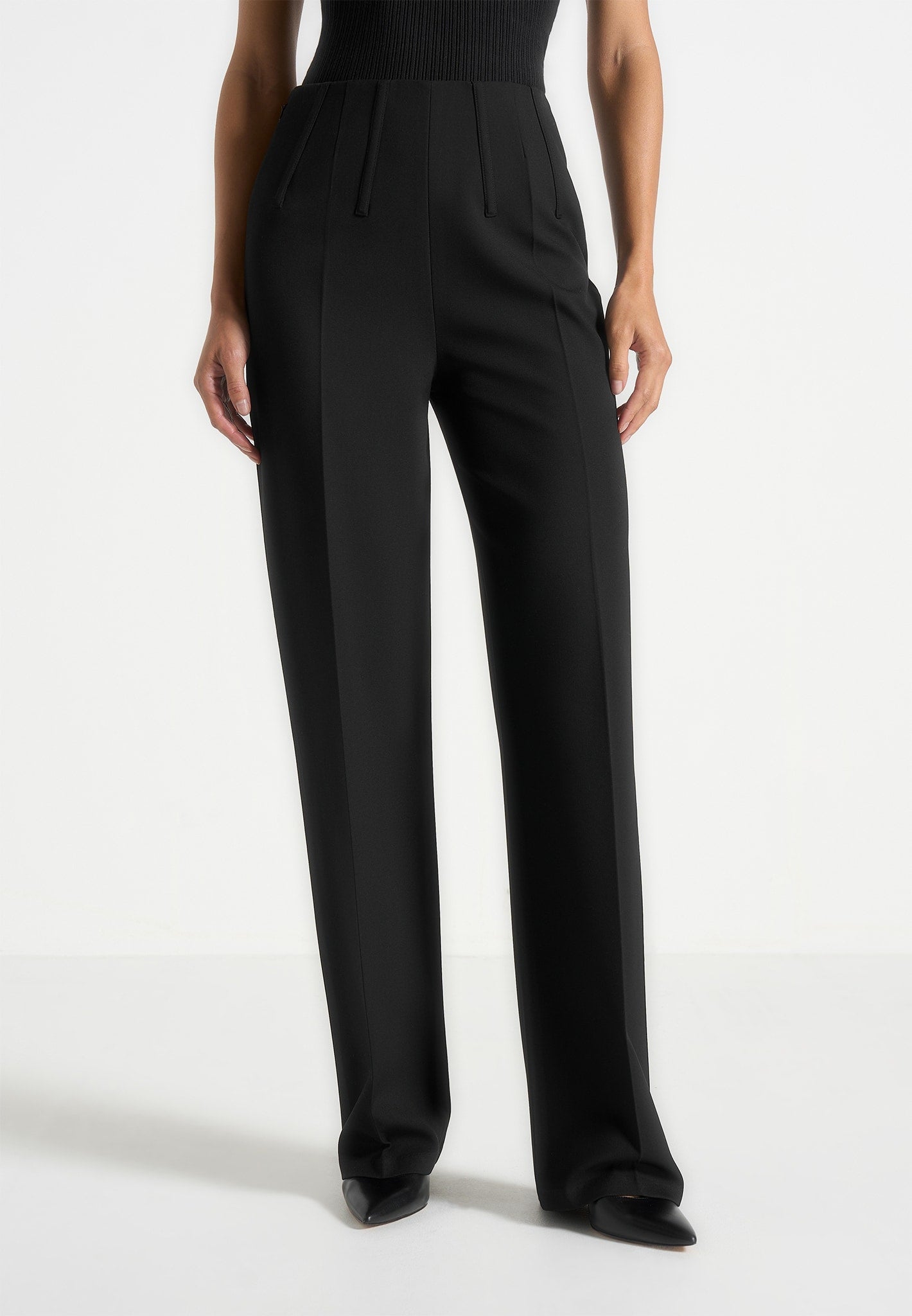 rafaela-corset-waist-tailored-trousers-black 