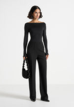 rafaela-corset-waist-tailored-trousers-black