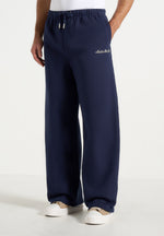 js003-unisex-signature-wide-leg-joggers-navy