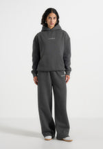 js001-unisex-signature-relaxed-fit-hoodie-charcoal-grey