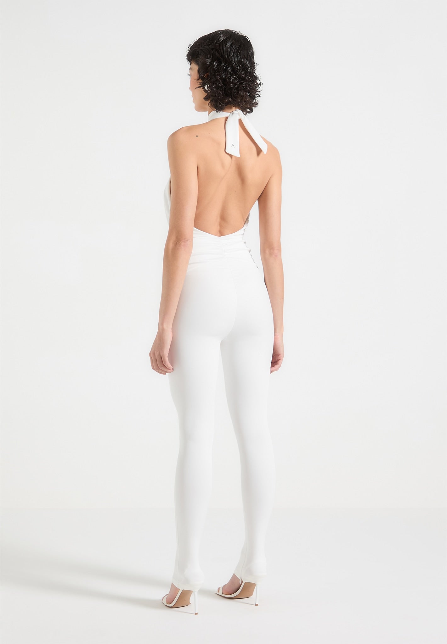 twist-halterneck-ruched-jumpsuit-off-white