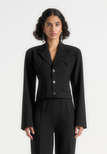prisca-tailored-cropped-blazer-black