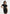ruched-satin-t-shirt-dress-black