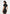 ruched-satin-t-shirt-dress-black