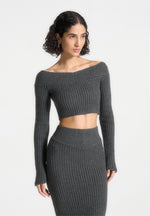 off-shoulder-knit-crop-top-grey-marl